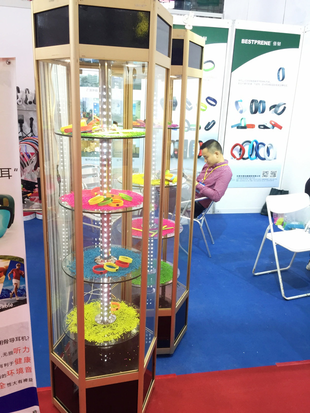 塑伯TPE展會客戶現(xiàn)場
